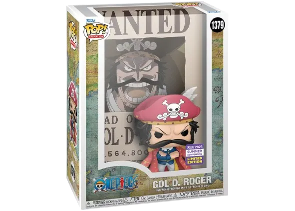 Funko Pop! Animation One Piece Poster Gol D. Roger Summer Conven